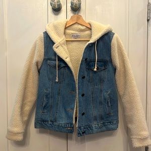 Women’s Jean Jacket - Fleece Lined